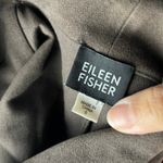 Eileen Fisher Women’s Brown Cotton Blend 3-Button Blazer Size Small Photo 3