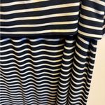 Christopher & Banks  Black and White‎ Strapless Dress Photo 1