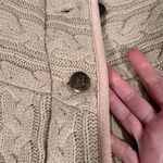 Jack by BB Dakota BB Dakota Women's Beige Cable-Knit Sweater Vest Size M Photo 12