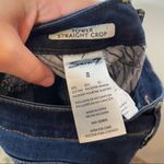 Seven7  Tower Straight Crop Jeans Size 8 Photo 8