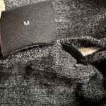 Hugo Boss  100% Italian Virgin Wool Grey Sweater Womens Medium Minimalist Classic Photo 9