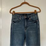 Judy Blue  Fly Like An Eagle Tummy Control Bootcut Jeans Womens 7/28 Blue Photo 4