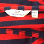 Vineyard Vines  women's size XS striped knit‎ dress red blue Photo 7