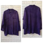 Forenza Vintage  tie dye SILK tunic blouse‎ Photo 1