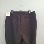 Roz & Ali Black Classic Fit Ankle Pants Size 12 NWT Photo 3
