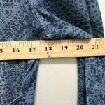 Cloth & Stone  Women's Blue Chambray Print Shirt Dress Small Boho‎ Western 70's Photo 6