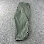 Eddie Bauer Womens Green Hiking Capri Pants Size 16 Convertible Outdoor Casual Photo 12