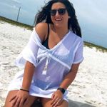 Aerie  White Cover-Up Dress Photo 0