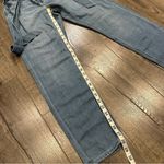 American Eagle New  Jeans Womens Sz 0 Mom Straight Jean High Rise Denim Paperbag Photo 12