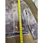 ATM Anthony Thomas Melillo Purple Tie Dye Crewneck Sweater Size Small Photo 9
