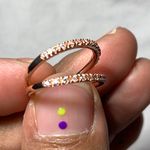 Beverly Hills Boutique Ring Set Of 2... Gold Photo 2