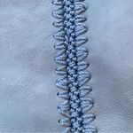 The Sak  Sequoia Hobo Purse Slate Crochet Leather Handbag Photo 5