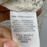 Joie  Ivory Floral Lace Mini Cover Up Dress‎ Photo 5