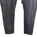 Levi's Pull On Legging Size 22 Gray Snake Print Photo 2