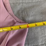 Lulus NWT  On Track Mauve Pink Purple Sleeveless Midi Jumpsuit Size Small Photo 4