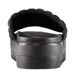 Cougar Perla Water Resistant Platform Slide Sandal Black Size 8 Photo 5