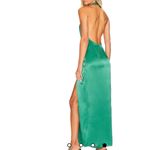 SNDYS x Revolve | Halter Maxi dress Green Size XXS Photo 2