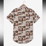 Her Universe Cartoon Network Over The Garden Wall Allover Print Woven Button-Up (Unisex 3XL) Photo 2
