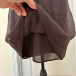 Suzi Chin NWT  For Maggy Boutique Chocolate Color Dress, Sz 6 Photo 7