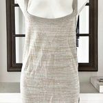 Dolce & Gabbana  (Made in Italy) Knit Top, Metallic Tan/Silver Size 48 New w/Tag Photo 0