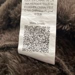 SheIn Size Medium Cozy Brown Teddy Bear Fleece Hoodie Photo 5