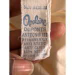 Vintage Opalaire Slip Skirt W/ Lace Hem & Middle Slit Medium Antron III Nylon M Photo 8