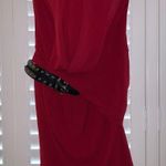 The Kooples  Red Mini Strapless Dress M Photo 1