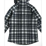 The North Face The North Face Black White Plaid Hooded Half Zip Sweater Size XS Photo 5