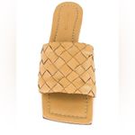 Tony Bianco  | Size 7 Brown Tan Leather‎ Sandals with Woven Design Photo 1