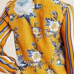 Anthropologie  Bl-nk London Breton Peasant Top Size Medium Photo 1