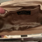 Jessica McClintock Clutch Purse Shoulder Bag Silver Mesh Chain Strap Formal Prom Photo 7