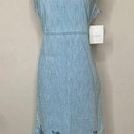 Liz Claiborne Deadstock NWT Chambray Dress Sz 6 Photo 0