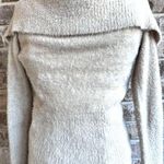 Anthropologie Aphorism Sweater Sz S Cowlneck Long Sleeves Cream Beige Winter Anthropol… Photo 2
