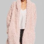 Wild Fable Dusty Rose Teddy Coat Photo 0