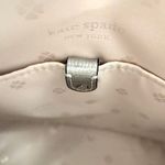 Kate Spade x DISNEY Silver Mickey Mouse Embossed Satchel with Crossbody Strap Photo 6