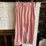 Princess Polly Dusty Rose Pink Pleated Trousers Dress Pants Size 8 Photo 2