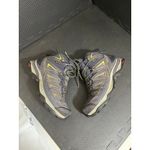 Salomon  X Ultra 3 Mid Gore-Tex Ankle Boots Womens 6 Blue Waterproof Hiking Shoes Photo 3