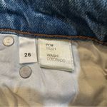 Reformation Cynthia Linen Patch High Rise Jeans Size 26 Photo 10