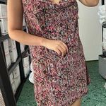 VERO MODA Helen cowl neck printed slip dress artsy Photo 2