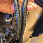 Juicy Couture  Vintage Couture Daydreamer Bag Scottie Dog Brown Velour Photo 7