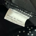 Princess Polly  Tie Front Polka Dot Mini Dress - Black - 6 Photo 7