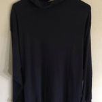 Dress Barn Women's 14/ 16 New Black Turtle Neck Photo 0
