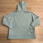 On Running Women's Cloud Hoodie Pullover Mint Green Black Size M Size M Photo 6