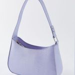Urban Outfitters Kez Modern Baguette Handbag UO lavender Photo 3