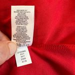 Material Girl bright red lace cold shoulder dress size XL Photo 1