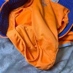 Nike Dri-FIT Running Shorts Womens Medium Orange Blue Athletic Gym Workout Photo 6