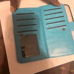 iPhone 11 Wallet Cases Blue Photo 1