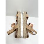 Steve Madden Sandals Womens Size 8 Multicolor Slip On Ipen Toe Platform Photo 6