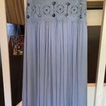 Lulus Blue Maxi Dress Photo 0