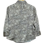 Talbots NWOT ‎ Leopard Button Down Size 4 Photo 4